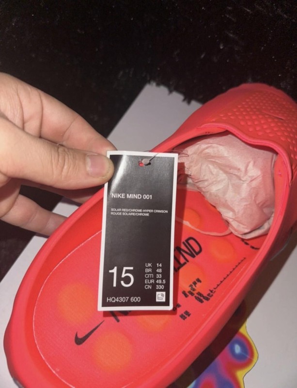 Nike Mind 001 Red 2
