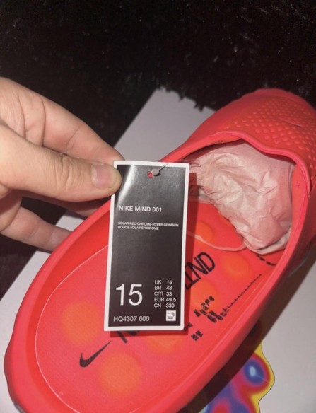 Nike Mind 001 Red