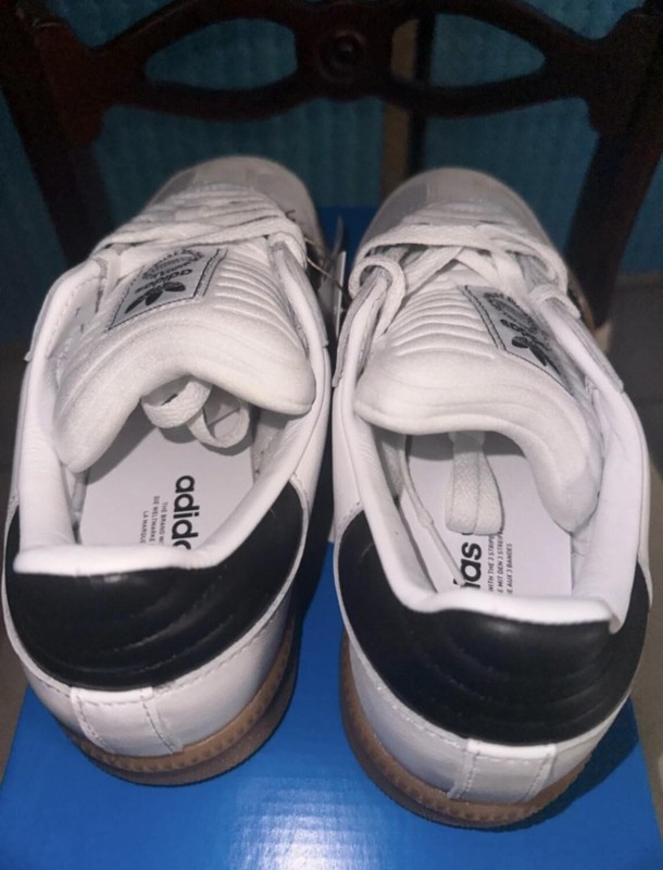 Samba XLG White Black 2