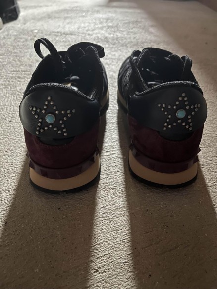 Valentino Caravani rock runner nero