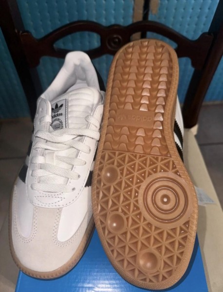 Samba XLG White Black