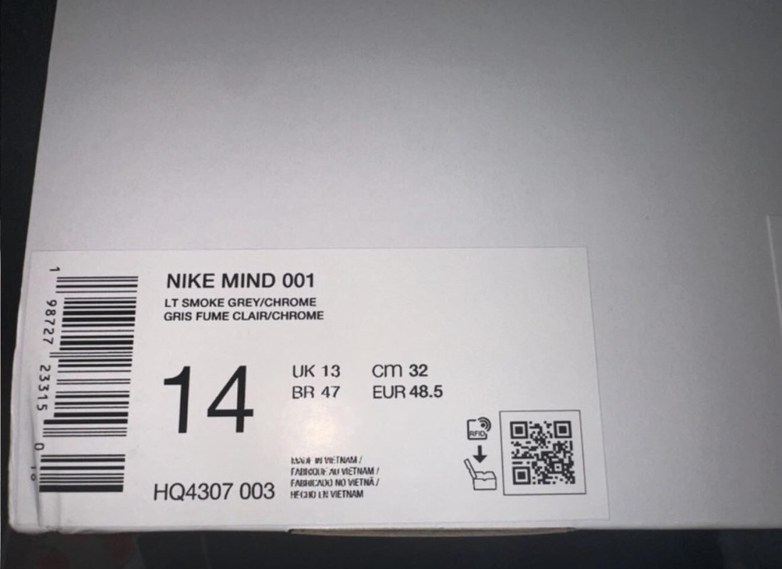 Nike Mind 001 Grey 2