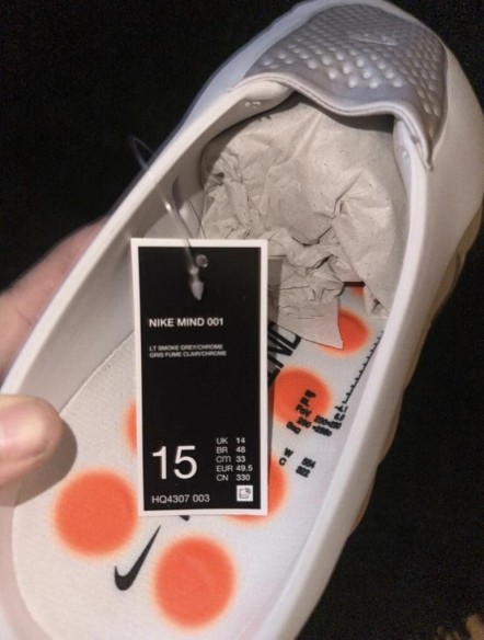 Nike Mind 001 Grey