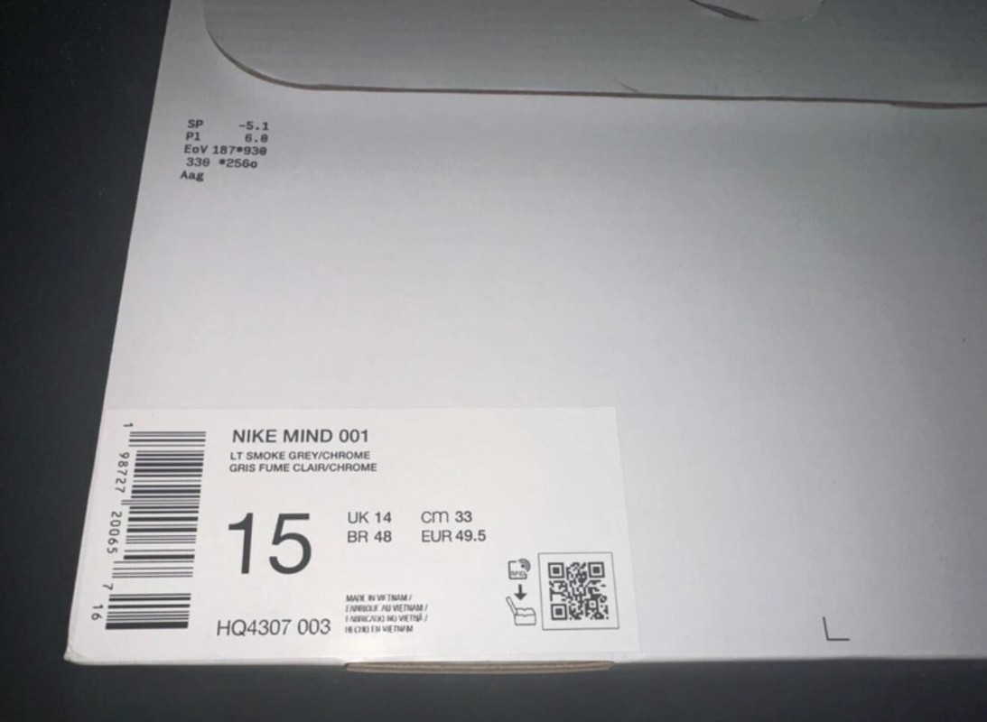 Nike Mind 001 Grey 2