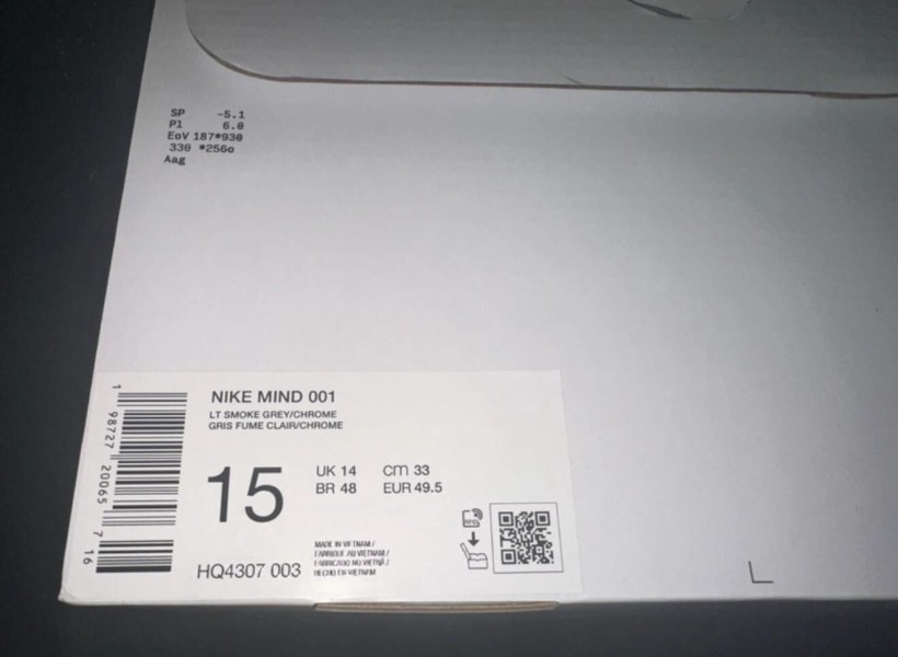Nike Mind 001 Grey