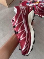 Salomon XT6 red lava falls white silver strawberry