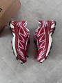 Salomon XT6 red lava falls white silver strawberry