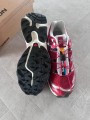 Salomon XT6 red lava falls white silver strawberry