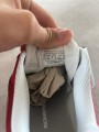 Salomon XT6 red lava falls white silver strawberry