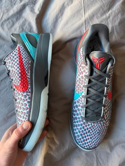 Nike Kobe VI Protro 3D Hollywood
