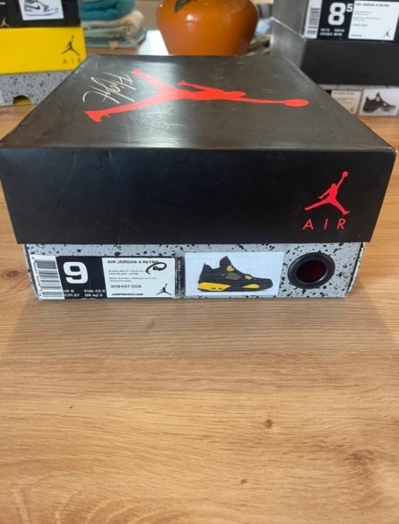 Jordan 4 IV Thunder (2012) Taille 42,5