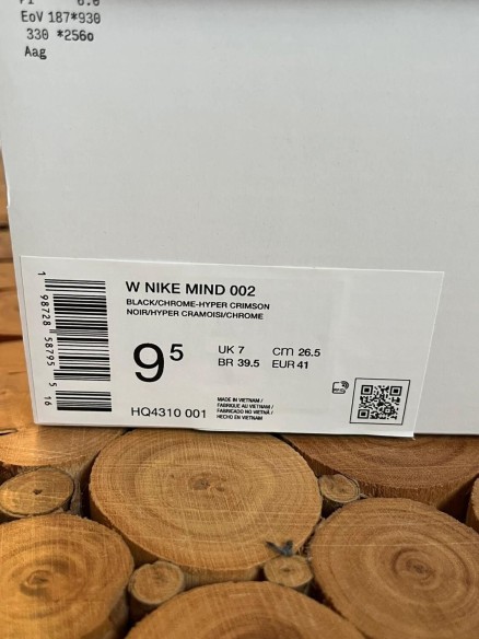 Nike mind 002 neuve taille 41