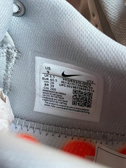 Nike Mind 002 neuve taille 40,5