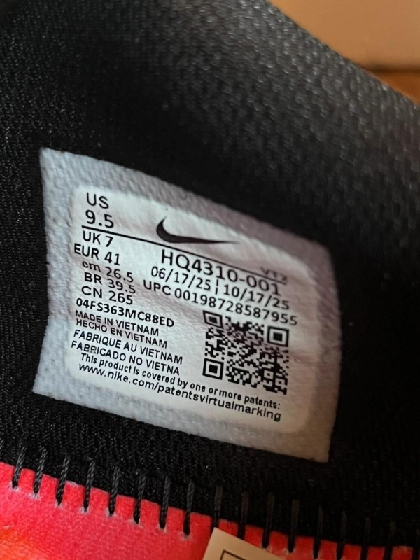 Nike mind 002 neuve taille 41 2