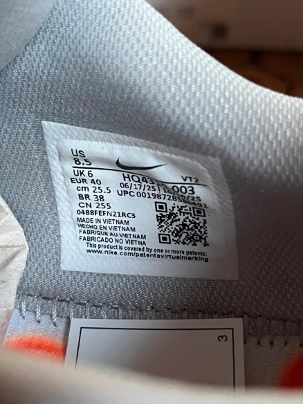 Nike mind 002 neuve taille 40