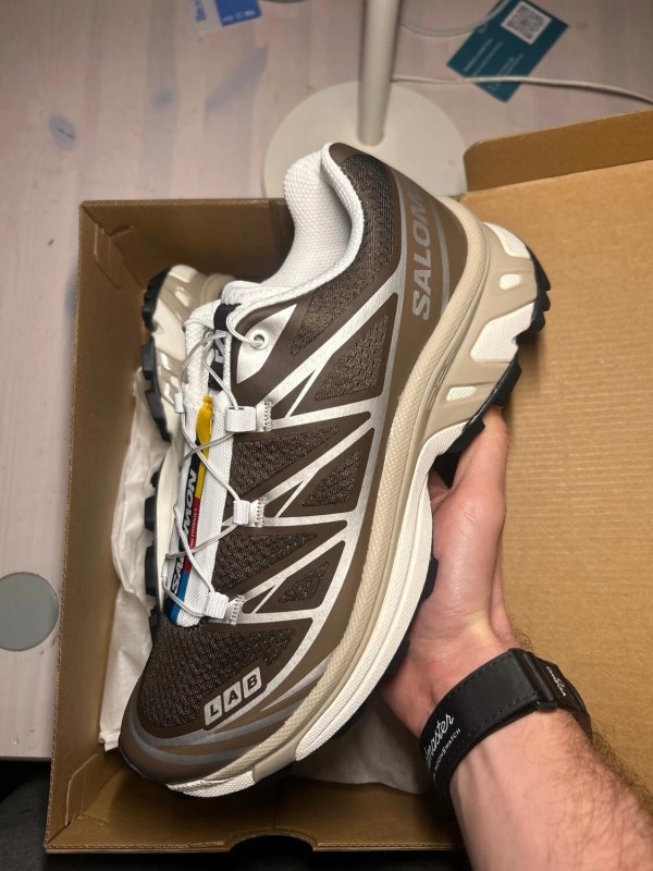 Salomon XT-6 earth brown walnut taille 40