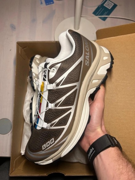 Salomon XT-6 earth brown walnut taille 40