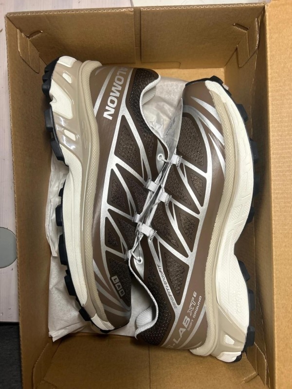 Salomon XT-6 earth brown walnut taille 40 2