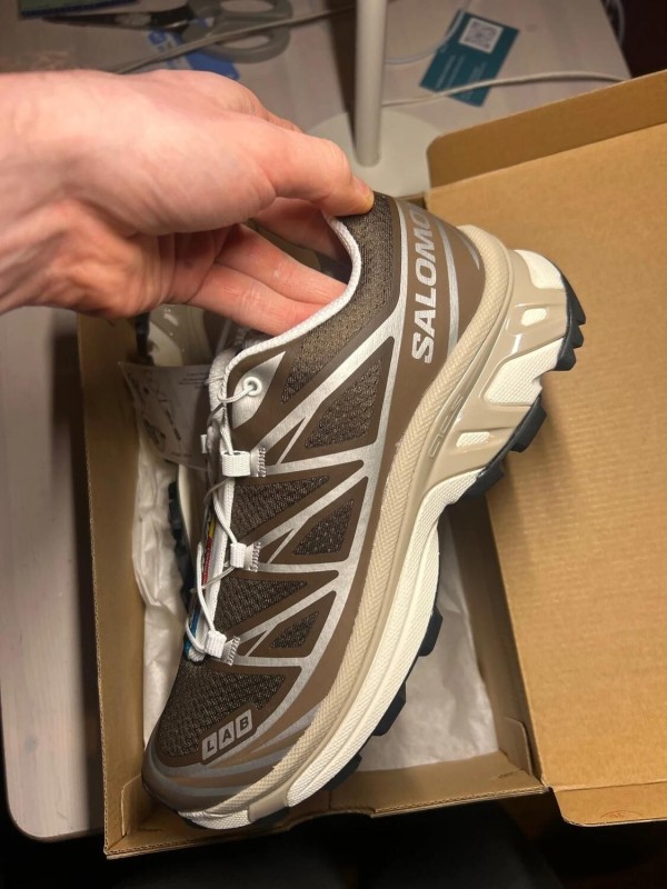 Salomon XT-6 earth brown walnut taille 40 2
