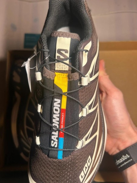 Salomon XT-6 black coffee french roast marron taille 39